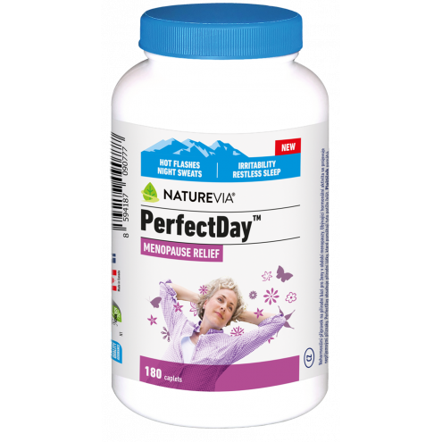 NatureVia PerfectDay, 180 capsules